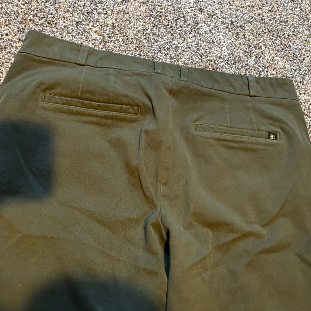 Banana Republic Khaki Green Trousers